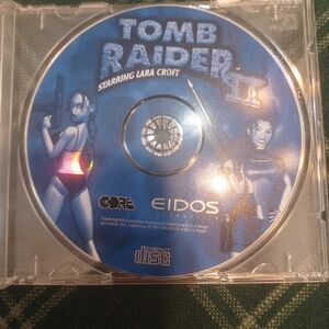 Tomb Raider II Starring Lara Croft PC Game (1997)